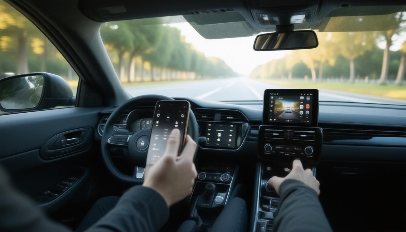 How Mobile App Integration is Transforming Dashcam Technology