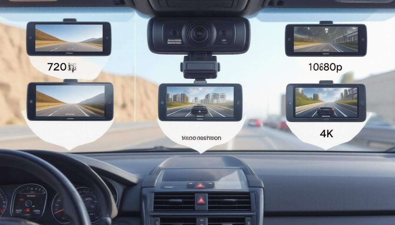 Understanding Dashcams: A Comprehensive Guide to Video Resolution Options That Matter